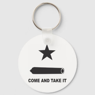 Come and Take it Flag Key Ring