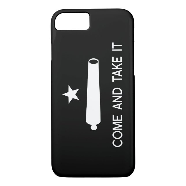 Come and Take It Flag ~ Texas Case-Mate iPhone Case (Back)