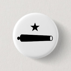 Come and take it Logo (TX) 3 Cm Round Badge