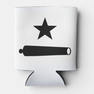 Come and take it Logo (TX) Can Cooler