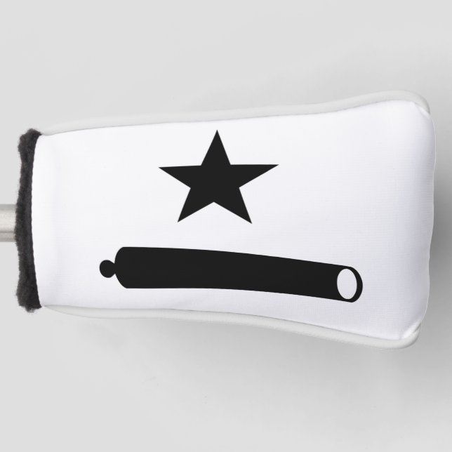 Come and take it Logo (TX) Golf Head Cover (Front)