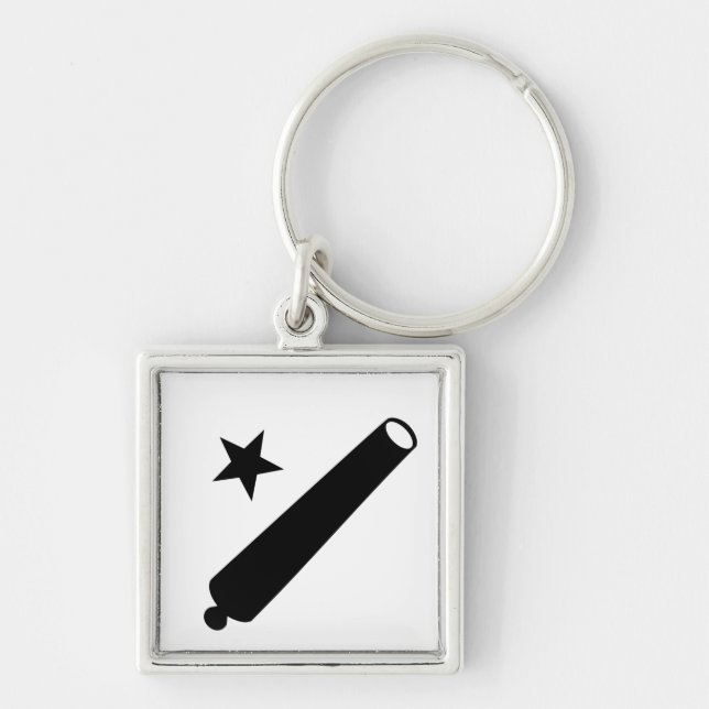 Come and take it Logo (TX) Key Ring (Front)