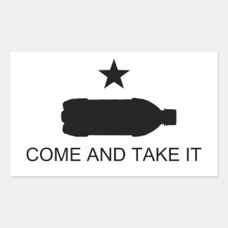 Come And Take It Nanny Staters (Sticker) Rectangular Sticker