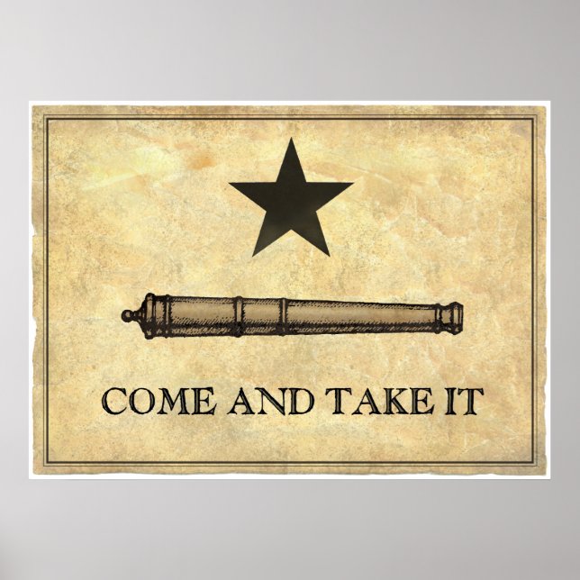 Come and Take It Poster (Front)