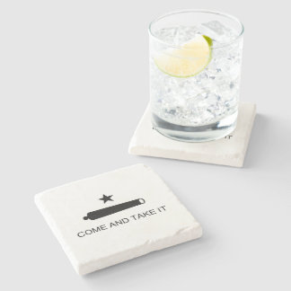 Come And Take It Stone Coaster