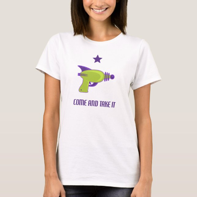 Come and Take It. T-Shirt (Front)