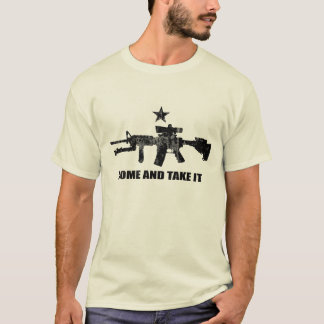 Come and Take It with AR-15 T-Shirt