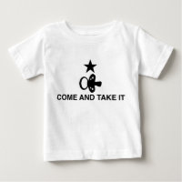 Come and Take It with Pacifier - Infant T-Shirt