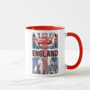 Come and Visit England Mug
