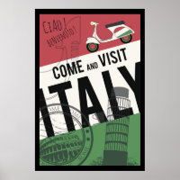 Come and Visit Italy