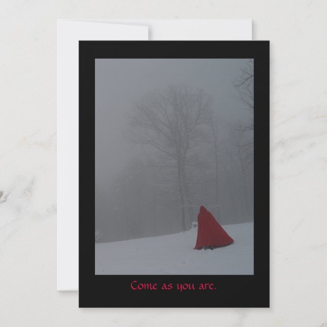 Come as you are (Front)