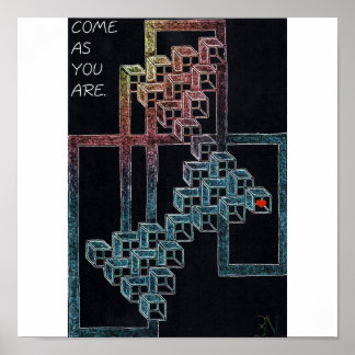 come as you are poster