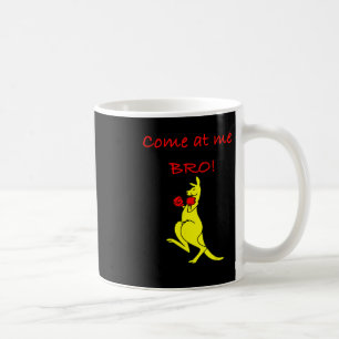 Come At Me Bro Kangaroo Boxing Novelty Gift Coffee Mug
