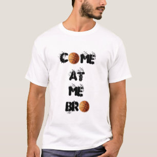 "Come at me Bro" micro fibre singlet