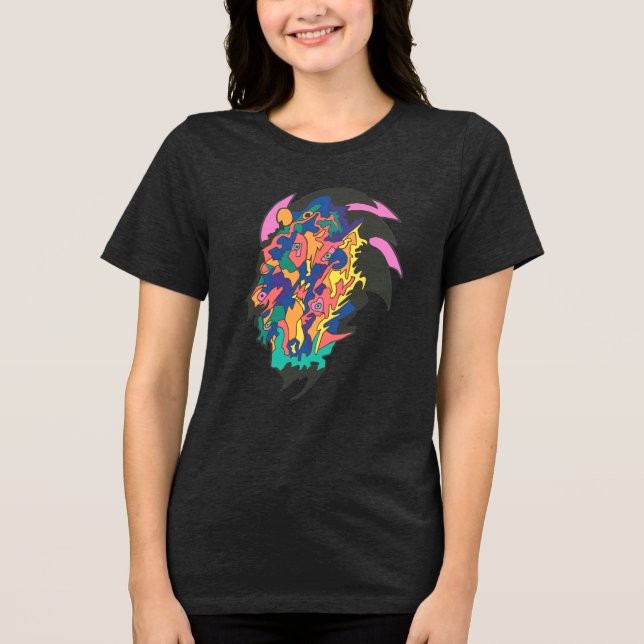 Come Back Kid T-Shirt Tri-Blend Shirt (Front)