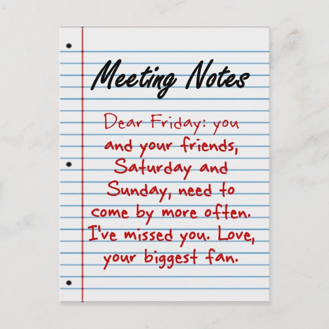 Come Back Soon Postcard (Front)