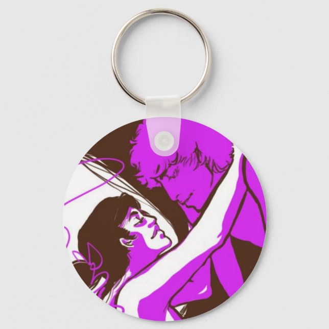 Come Back to Me Key Ring (Front)