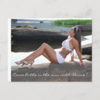 Come bathe in the sun with Venus !