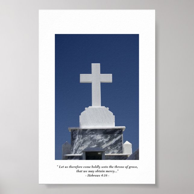 Come Boldly Poster (Front)