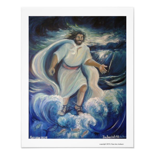 "Come," by Sue Ann Jackson Photo Print (Front)