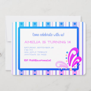 Come Celebrate with Us Customisable Invitation