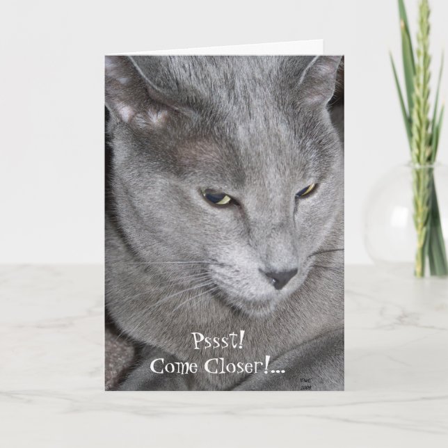 Come Closer Card (Front)