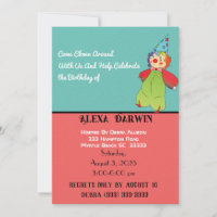 Come Clown Around with Alexa Darwin!