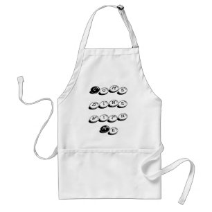 Come dine with me Apron