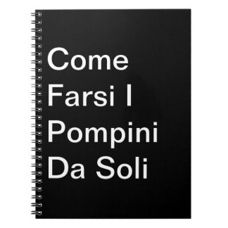 Come Farsi I Pompini Da Soli: Taccuino Notebook