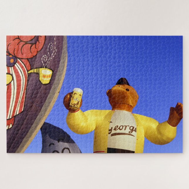 Come Fly with George. Jigsaw Puzzle (Horizontal)