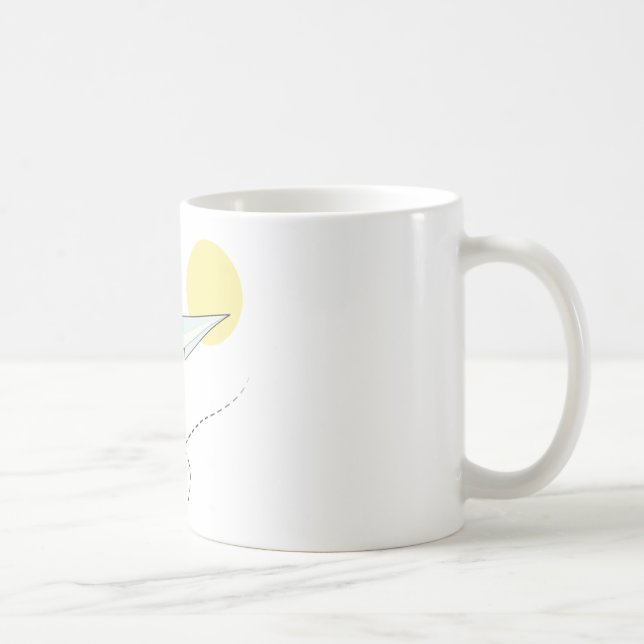 Come Fly with Me Coffee Mug (Right)