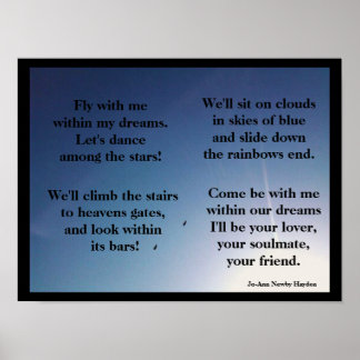COME FLY WITH ME poster