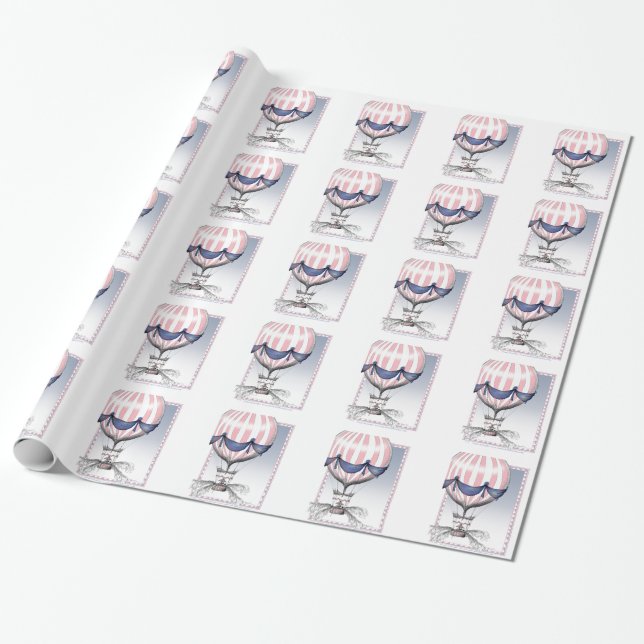 come fly with me, tony fernandes wrapping paper (Unrolled)
