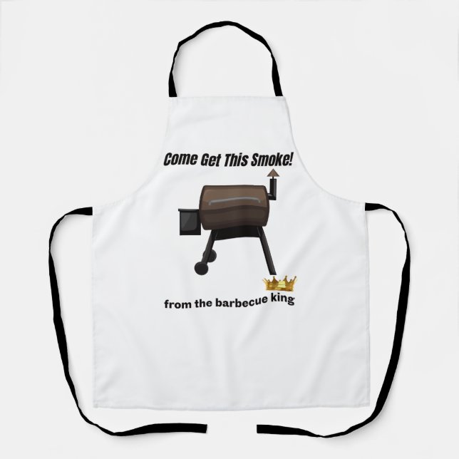 Come Get This Smoke Apron (Front)