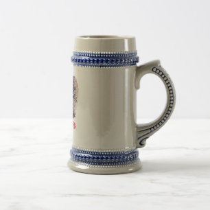 COME HALLOWEEN! BEER STEIN