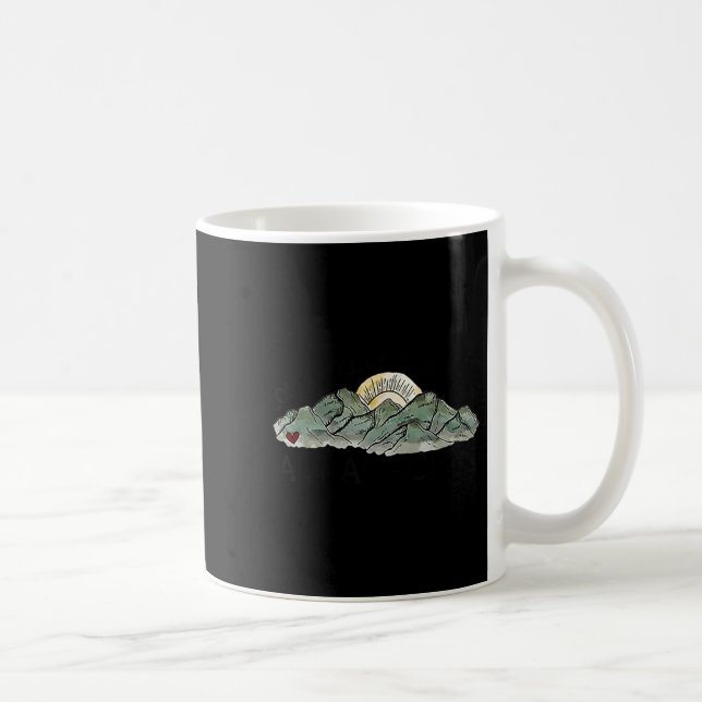 Come Hell Or High Water Appalachia  Coffee Mug (Right)