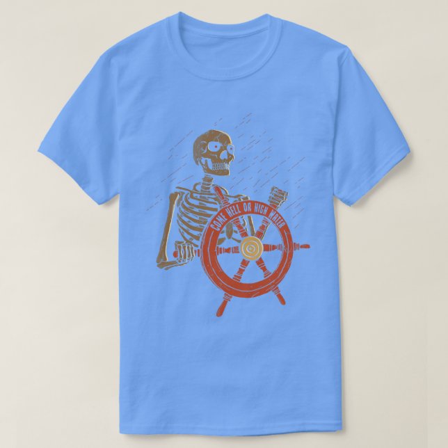 Come Hell or High Water T-Shirt (Design Front)