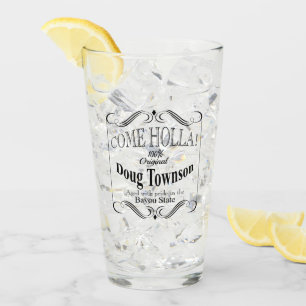 Come Holla- Aged with Pride Glass