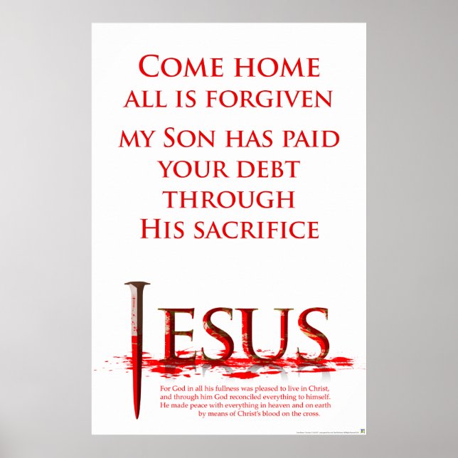 Come Home.ai Poster (Front)