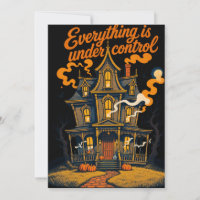 Come hunt us this halloween - Spooky Mansion