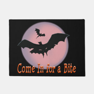 Come in for a Bite Doormat
