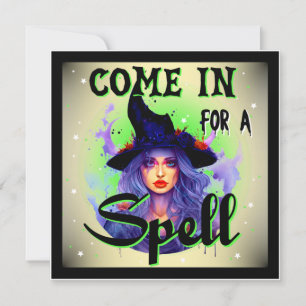 Come in for a Spell _ Halloween Cards