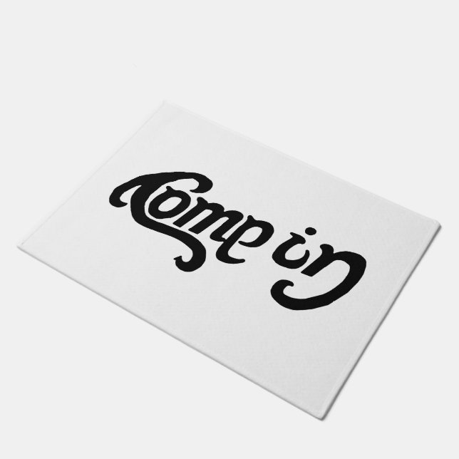 Come In/Go Away Doormat (Angled)