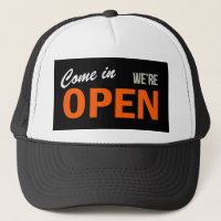 Come In We're Open
