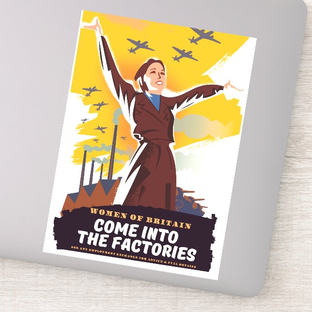 Come into the Factories (Detail)