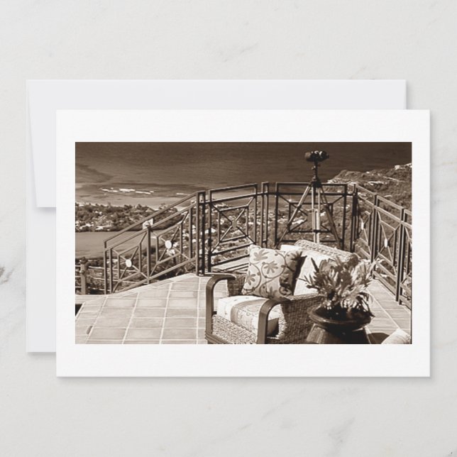 COME JOIN US "OUTDOOR" GATHERING INVITE (Front)