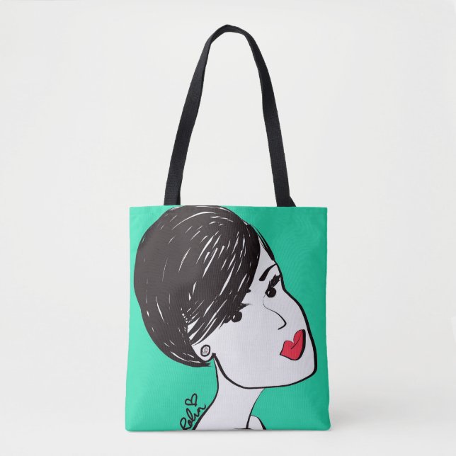 Come Near Me Canvas Bags (Front)