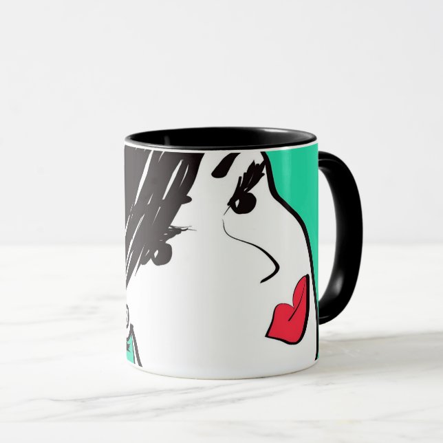"Come Near" Mug (Front Right)