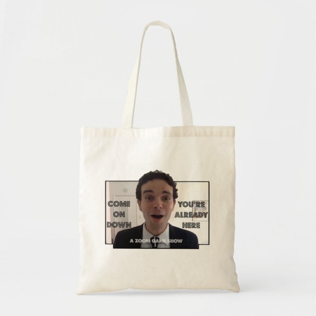Come On Down tote bag (Front)