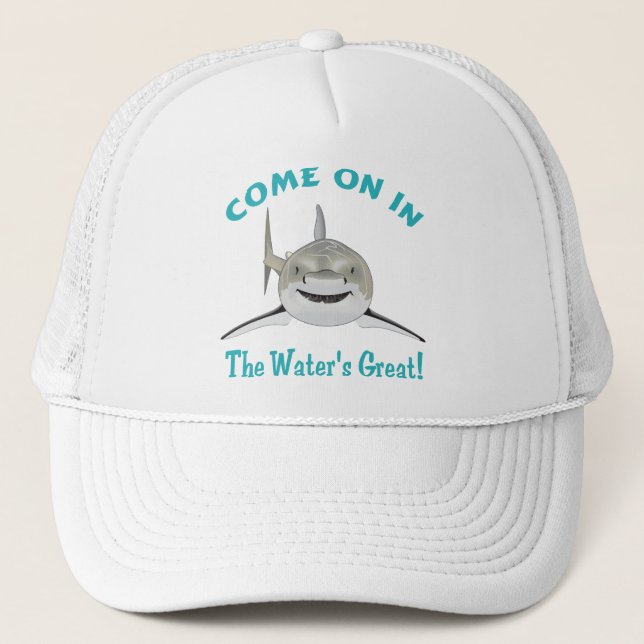 Come On In Trucker Hat (Front)